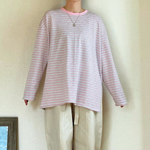 レトロマルチボーダーロンT