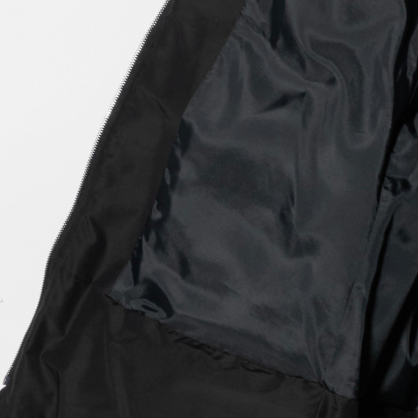 ペプラム ミドル ダウンコート