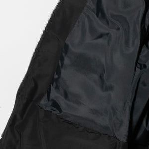 ペプラム ミドル ダウンコート