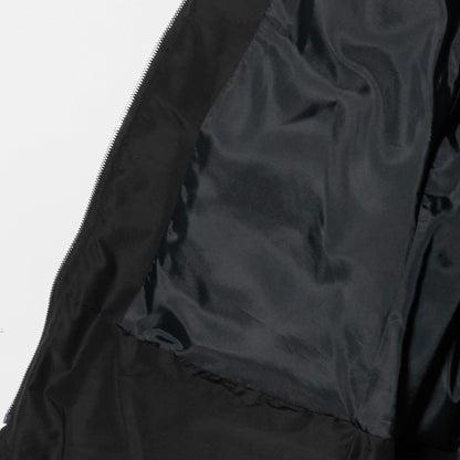 ペプラム ミドル ダウンコート