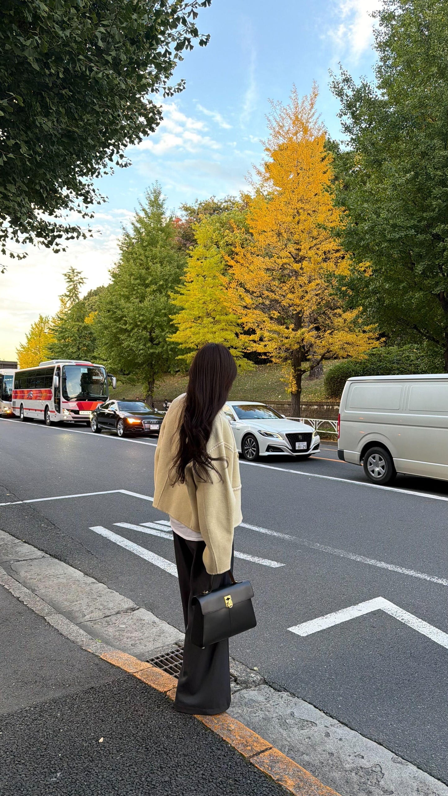 ダブルタックルーズワイドパンツ