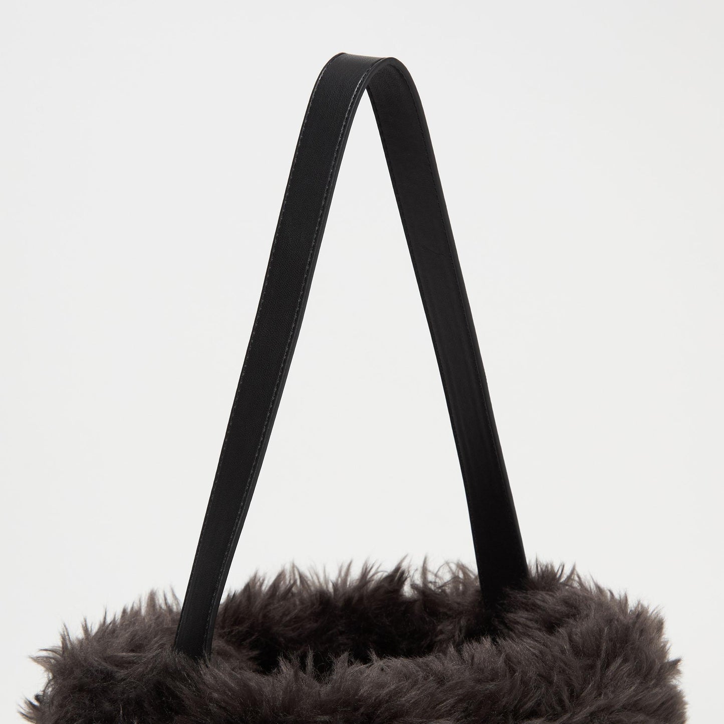 フェイクボア ワンショルダーバッグ