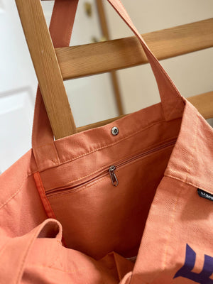 オレンジロゴトート