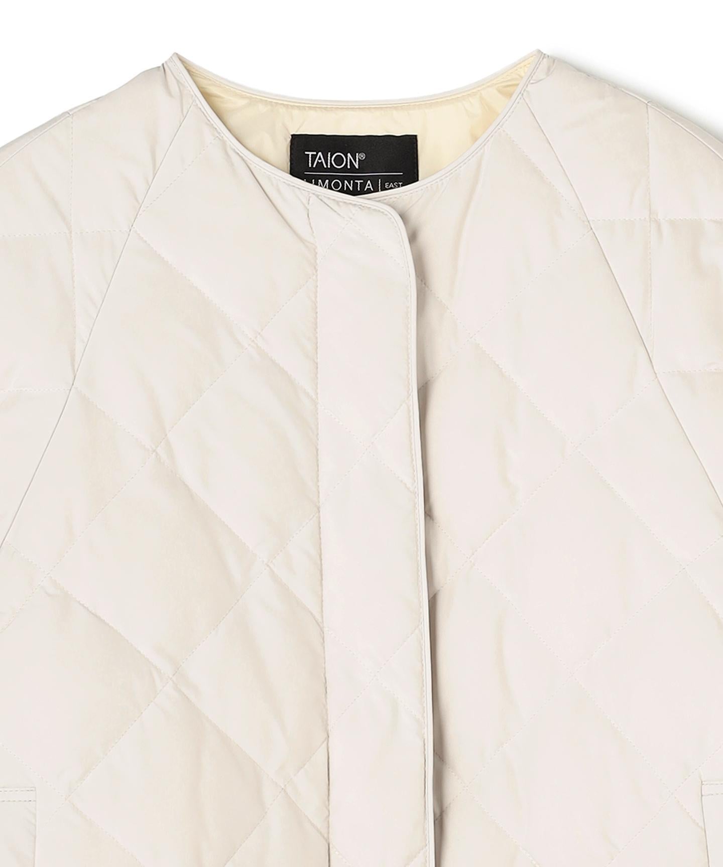TAIONコラボ キルティングブルゾン