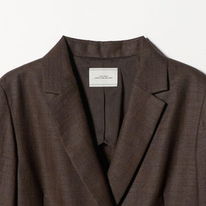 ライト エアリー ダブル ジャケット