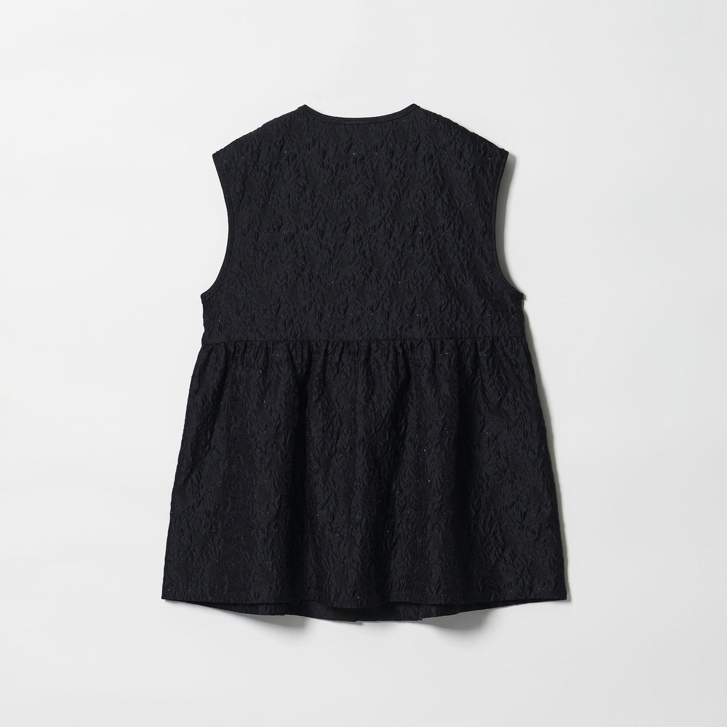 GISHA 2トーン ジャガード ベスト