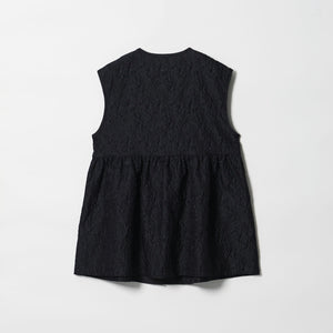 GISHA 2トーン ジャガード ベスト