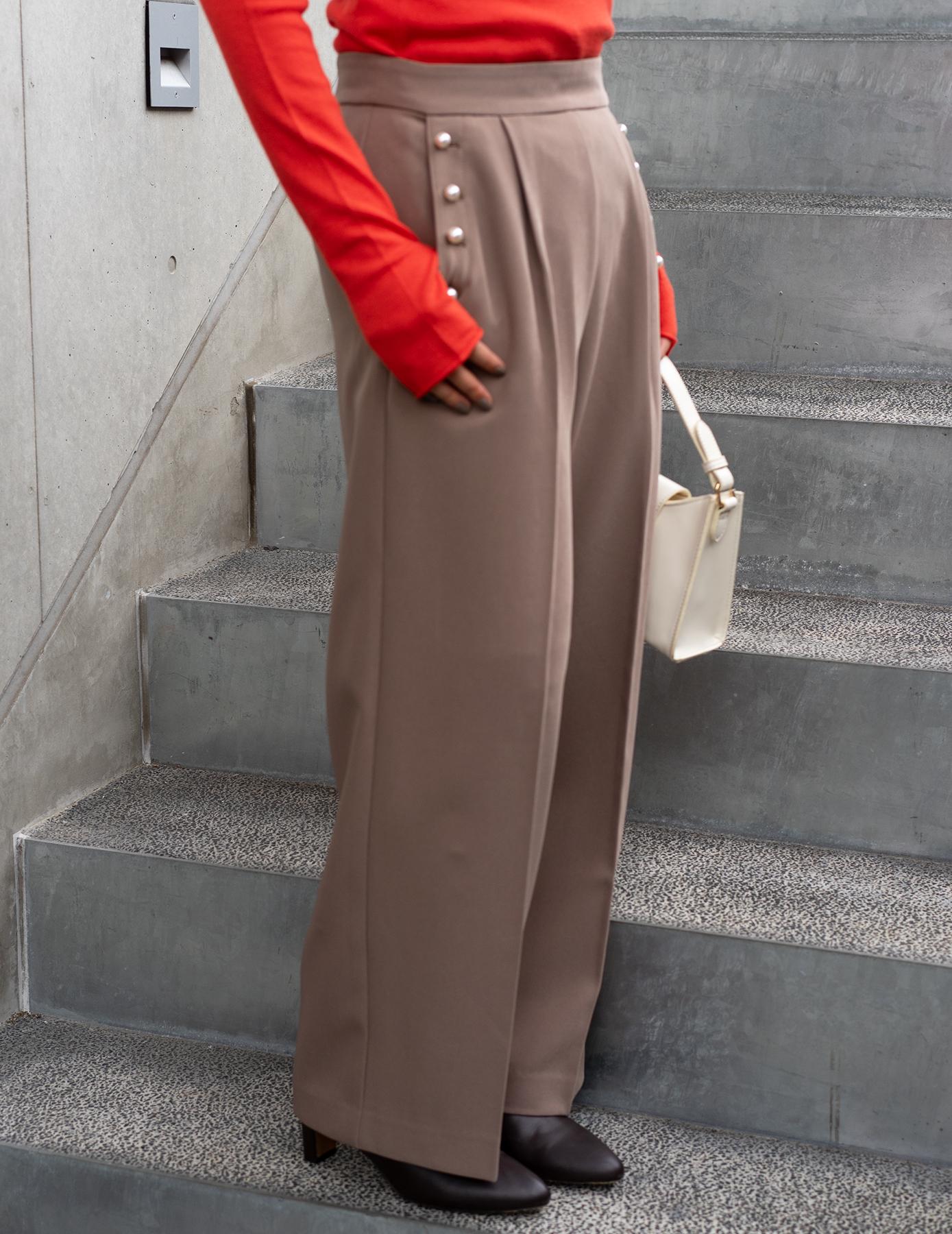 ストレートパンツ