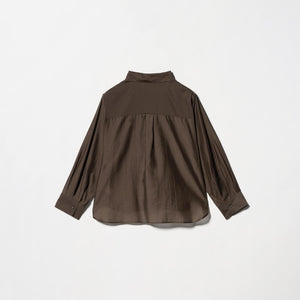 エアリーシアー ロングスリーブ シャツ