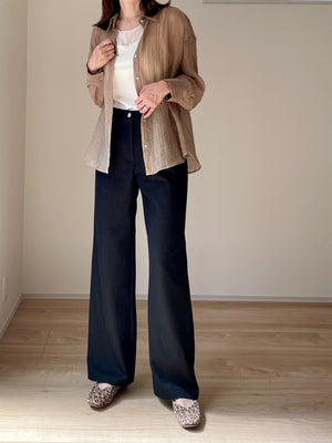 ワッシャーシアーシャツ