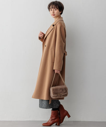 MTRカシミヤライトビーバー チェスターコート