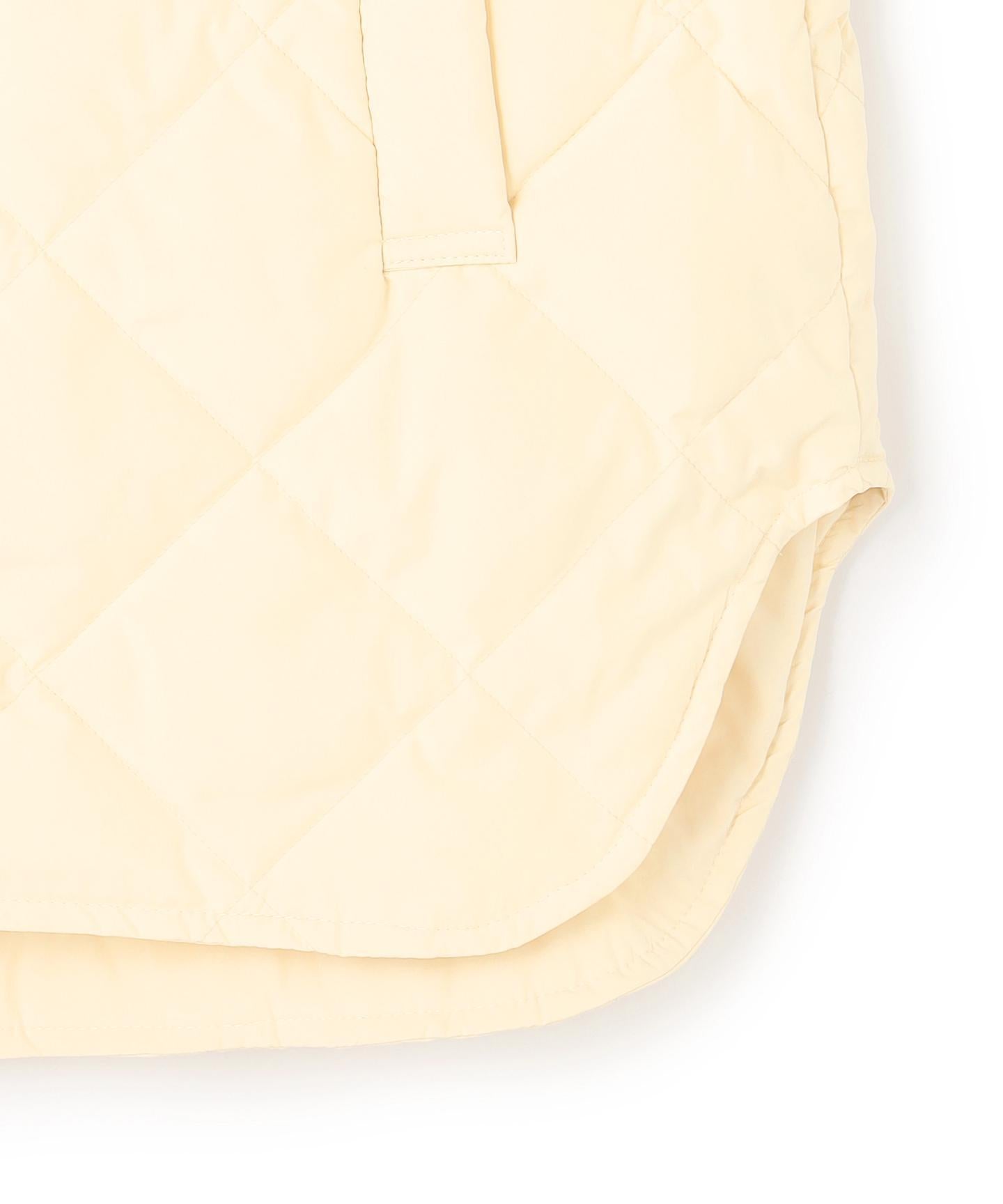 TAIONコラボ キルティングブルゾン