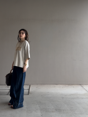 VENTURAロゴスムースT