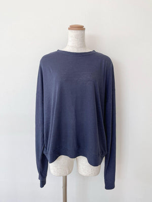 リネンスウェットシャツ