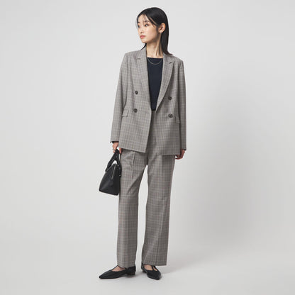 ［size SHORT/TALLあり］カチリラ ストレート パンツ ウォッシャブル ストレッチ