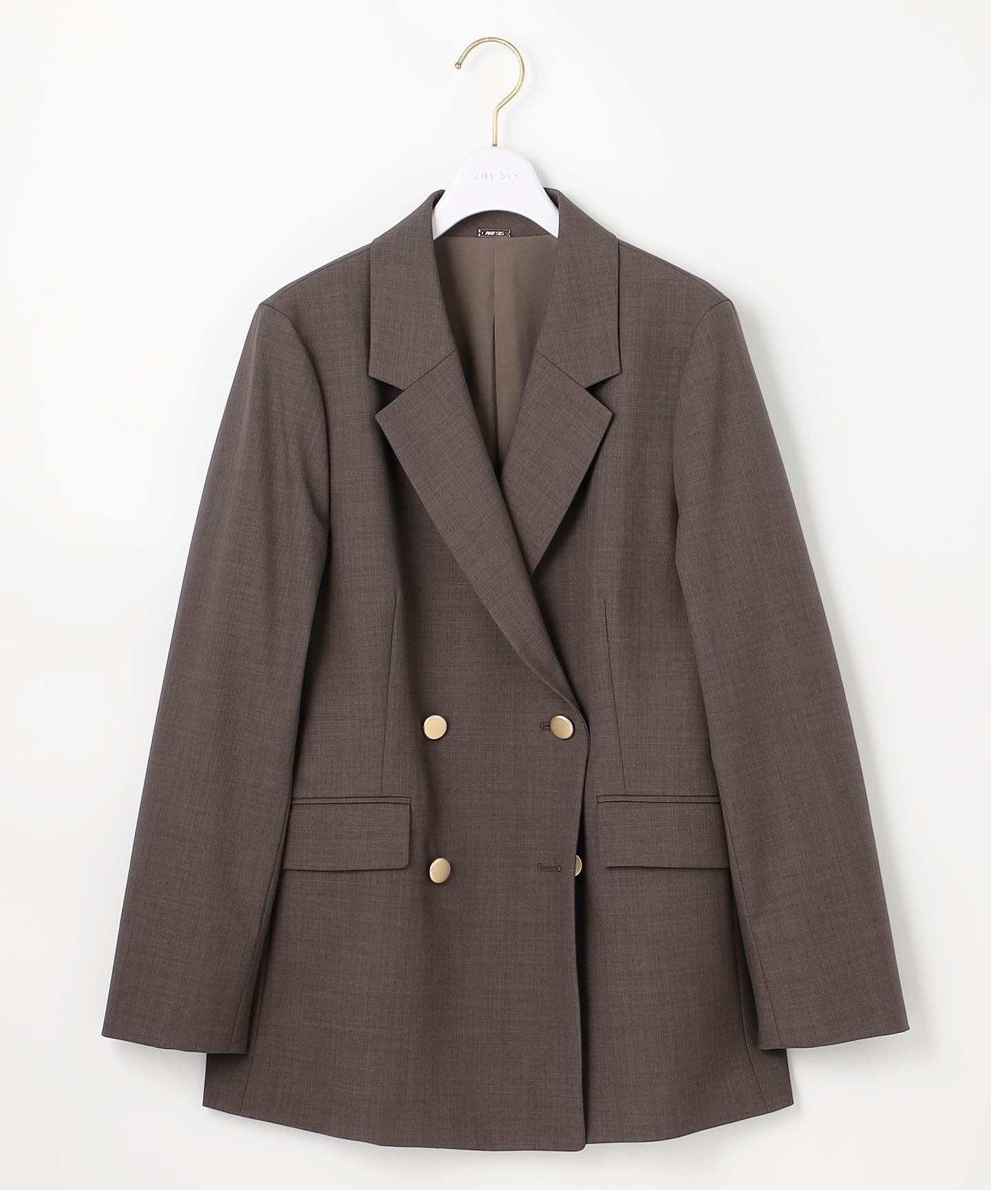 ウーステッドエステル テーラードジャケット