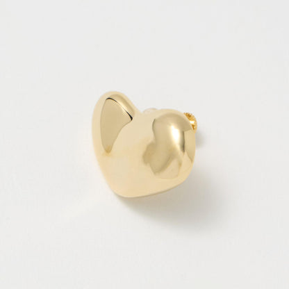 デフォームドハート イヤリング