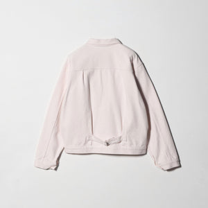 コットンツイルジャケット ウォッシャブル