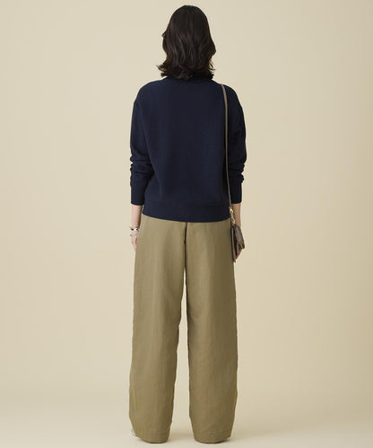 ブークレミックスツイード ニット