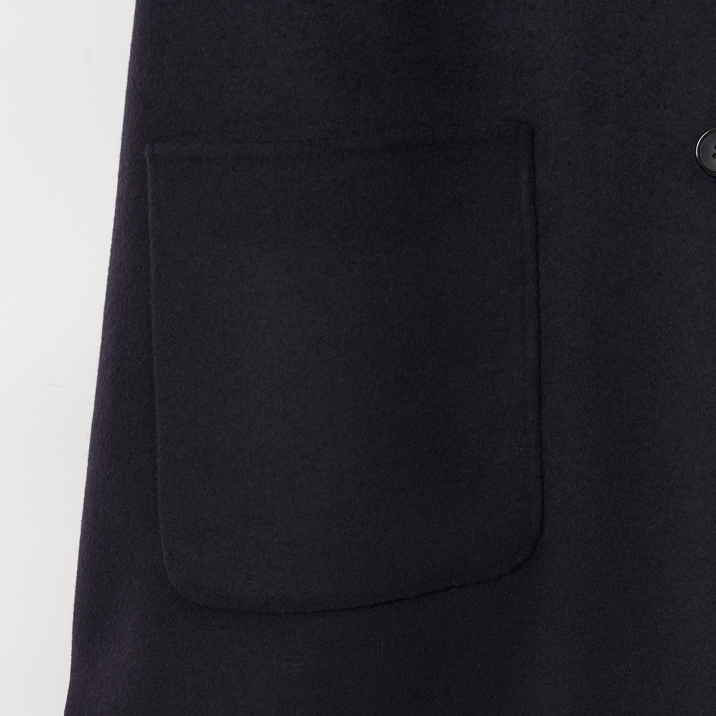 バイカラー リバー Aライン コート