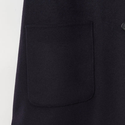 バイカラー リバー Aライン コート