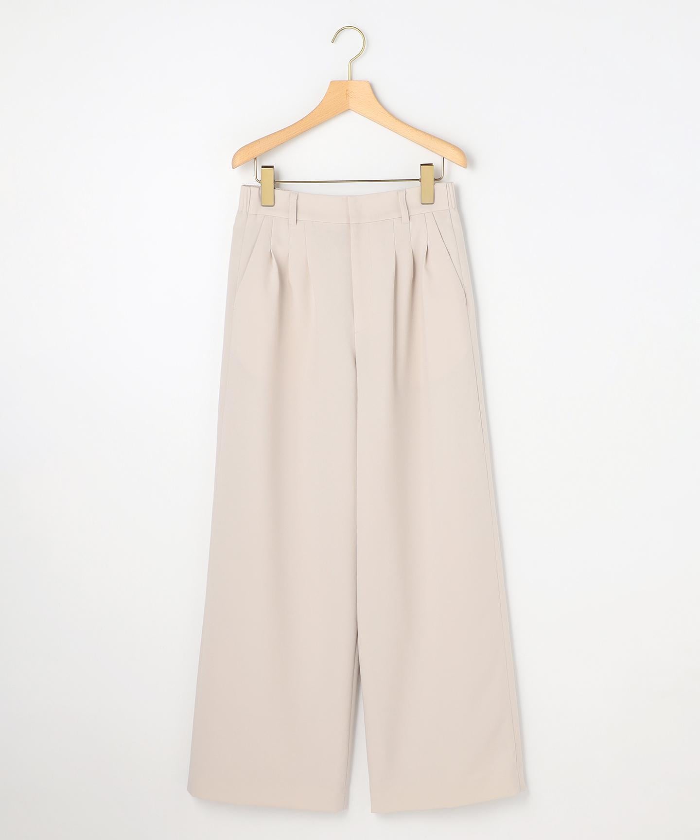 シュットクロスワイド パンツ