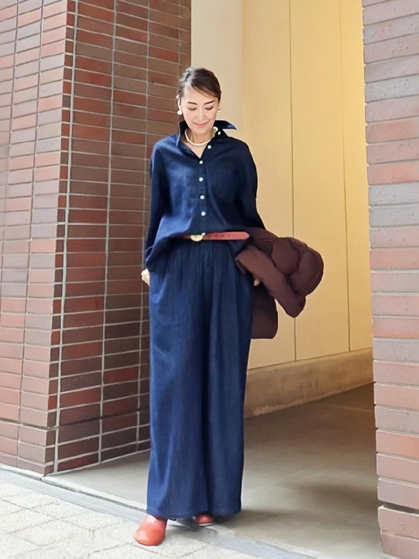 RADIANT デニムセットアップ Aelina セットアップ デニムセットアップ レディース : ZOZOTOWN Yahoo