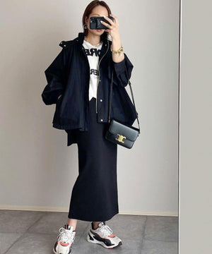 3WAYフレアーマウンテンパーカー