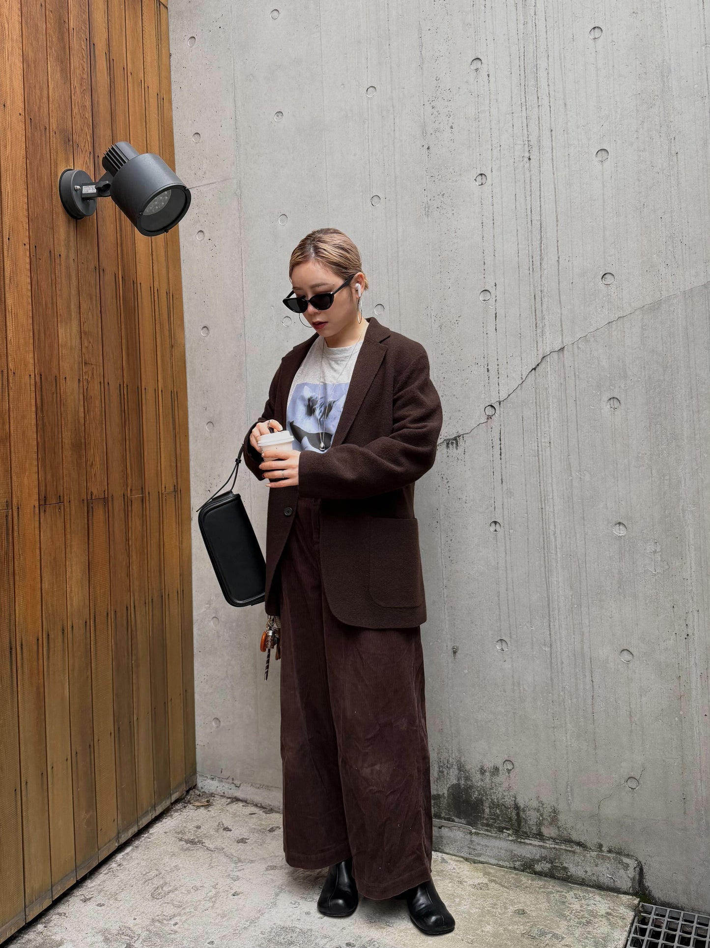 プリティキャット長袖Tシャツ