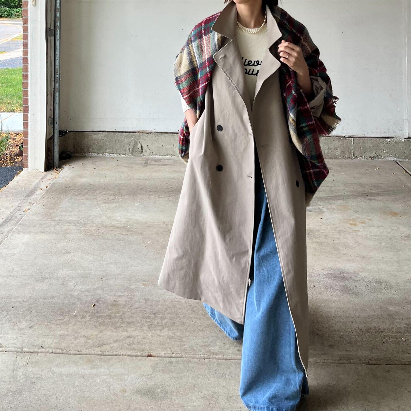 トレンチコート