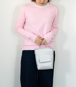 ソフトタッチクルーネックニット