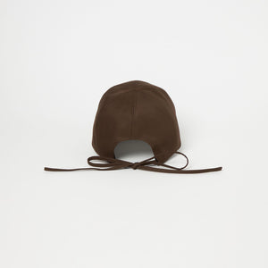 コットン バックリボン キャップ UV