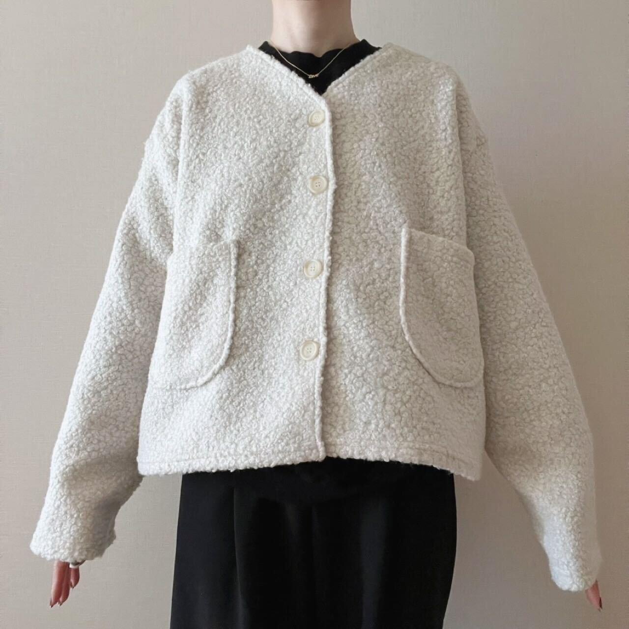 ブークレポケットジャケット