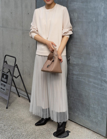 ラメチュールスカート