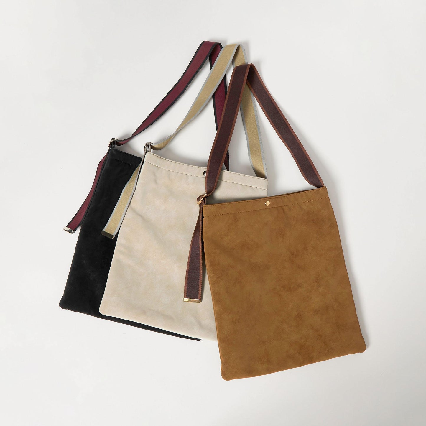 ラインテープ ショルダーバッグ