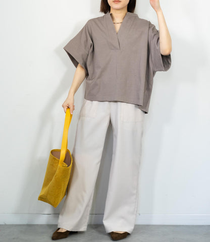 シャープスキッパーカットソー