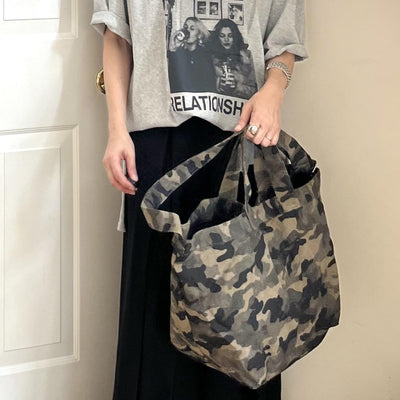 カモフラ2wayトート
