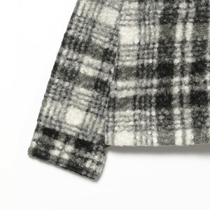 チェック CPO ブルゾン