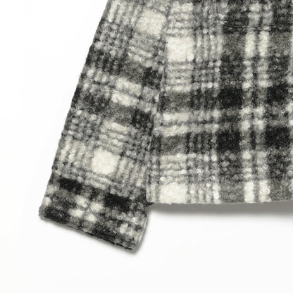 チェック CPO ブルゾン