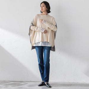 【WEB限定】”重ねるだけで格上げ”レイヤードインナー