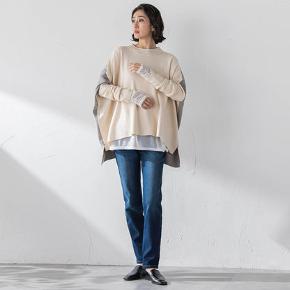 【WEB限定】”重ねるだけで格上げ”レイヤードインナー