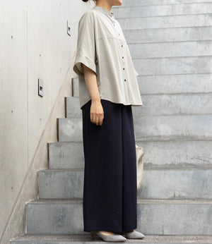 タンブラーブッチャーストレートイージーパンツ