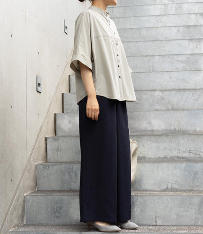 タンブラーブッチャーストレートイージーパンツ