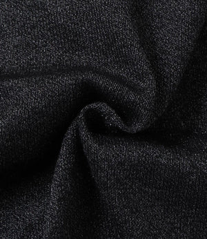 バイカラーシアーニットカーディガン