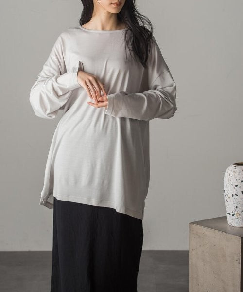 ウールテンジクビッグＴシャツ