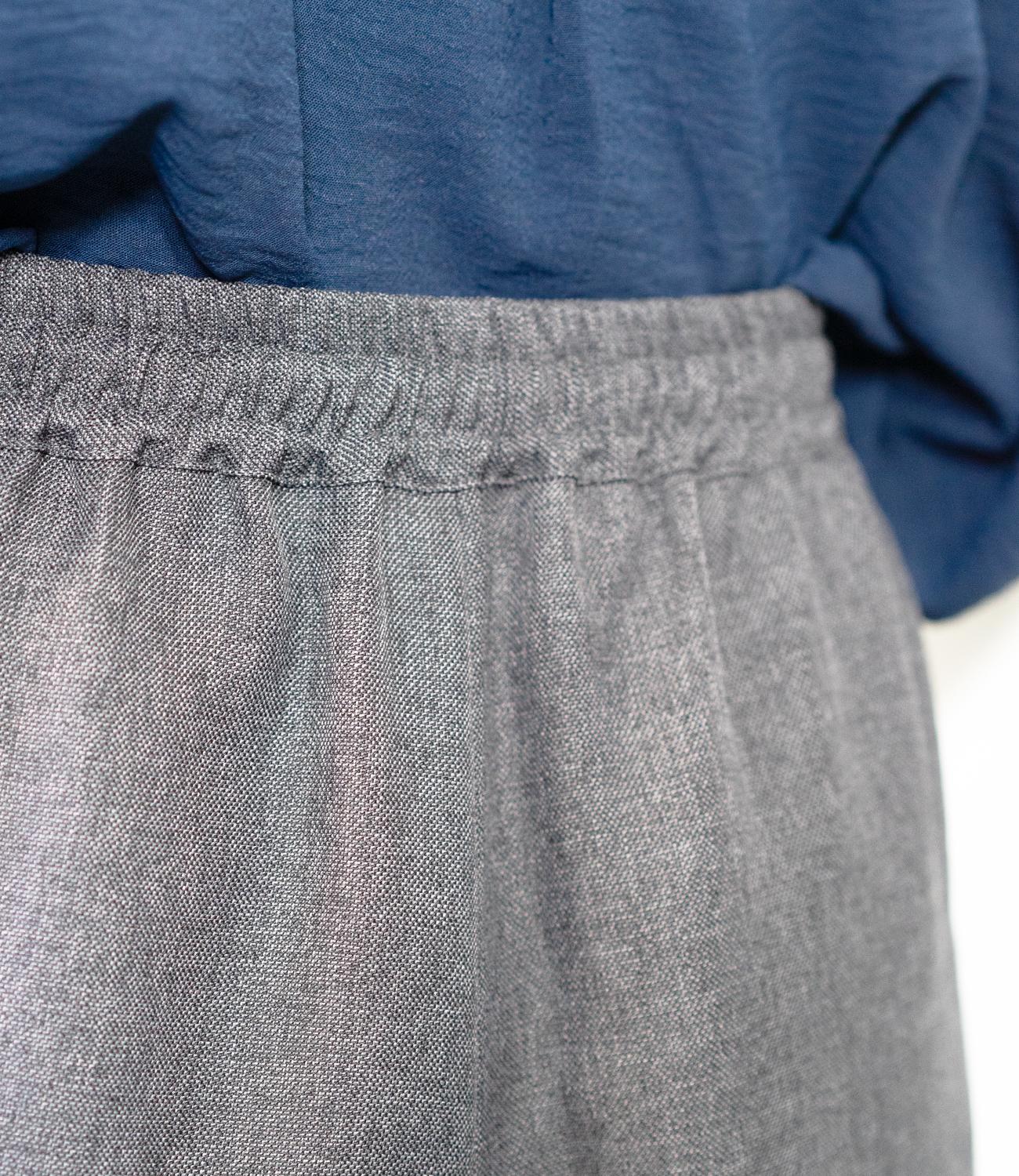 ツイードライクイージーパンツ