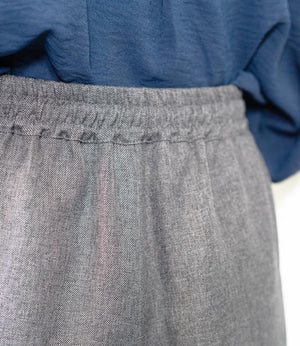 ツイードライクイージーパンツ