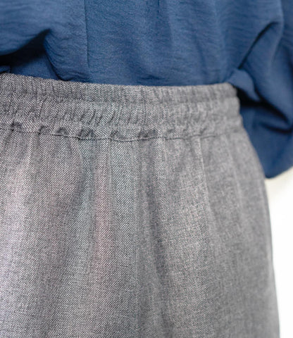 ツイードライクイージーパンツ