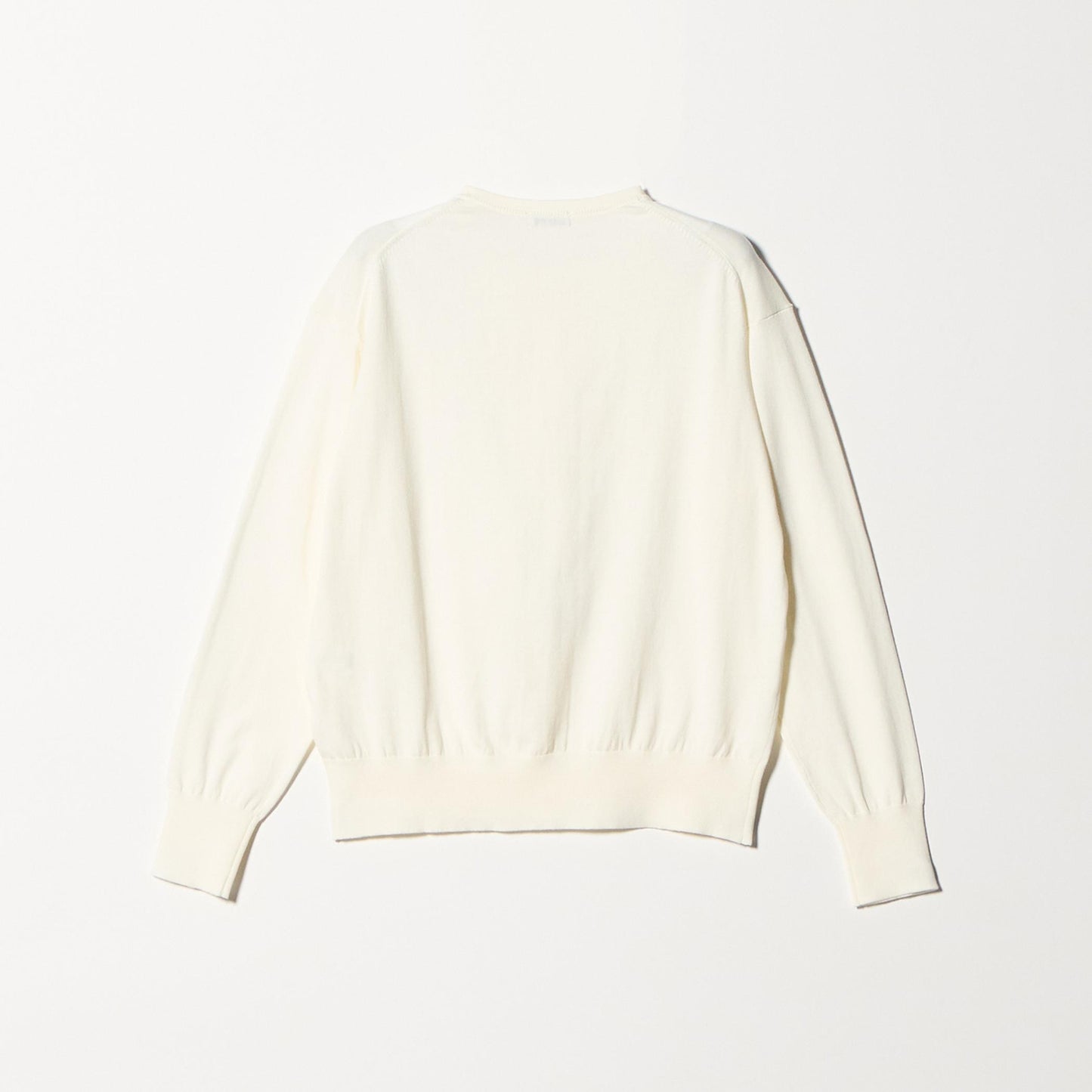 ＜1_OF MINE＞クルーネック ニット カーディガン