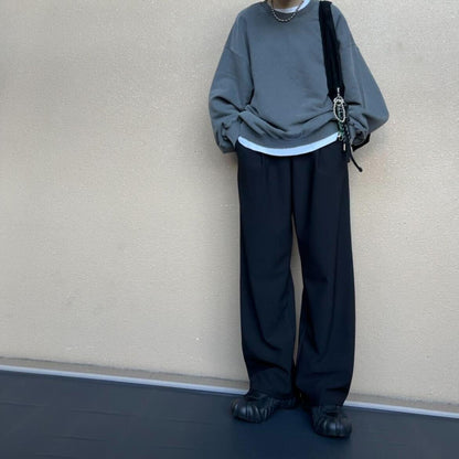 ピグメントビッグスウェット